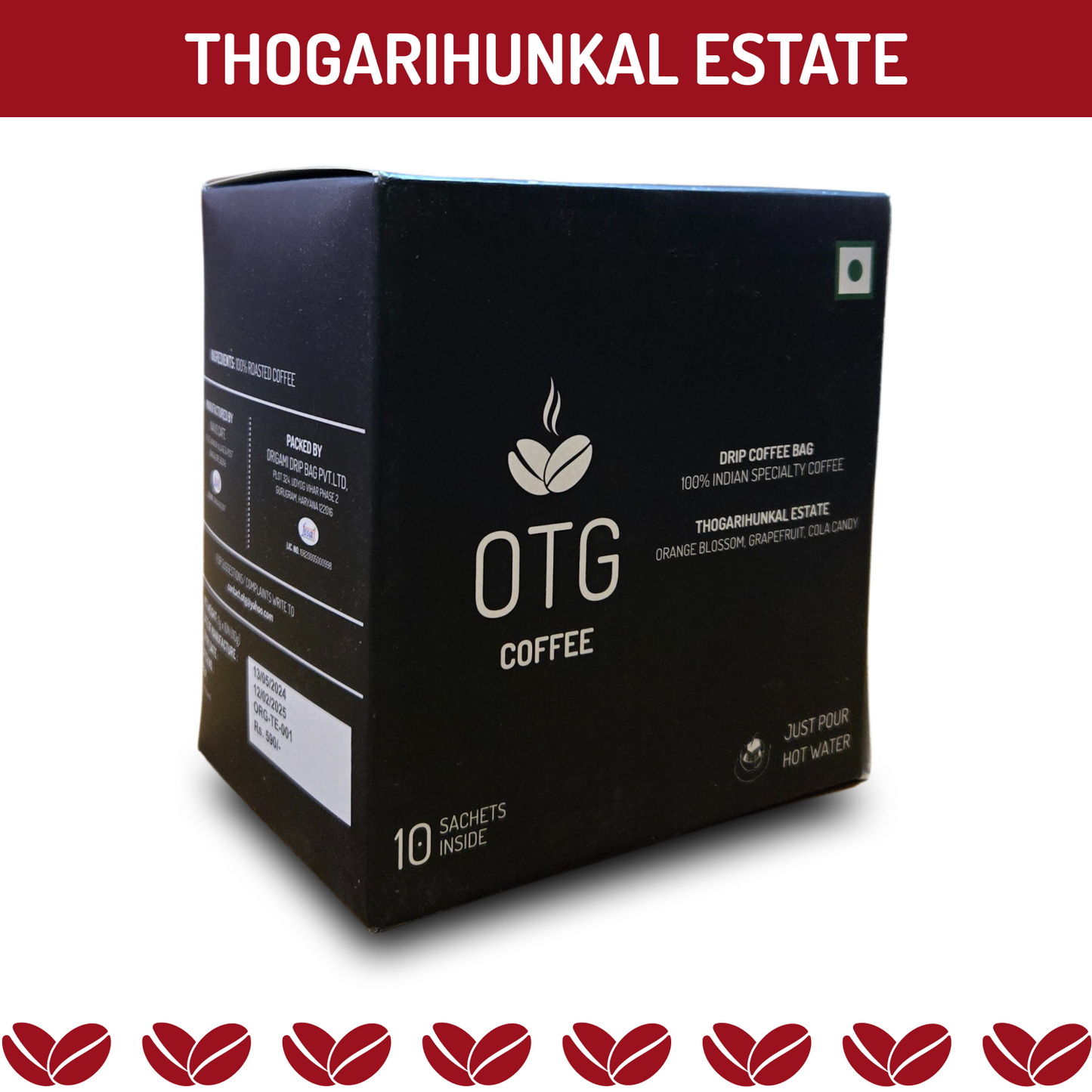 Thogarihunkal Estate- Box of 10