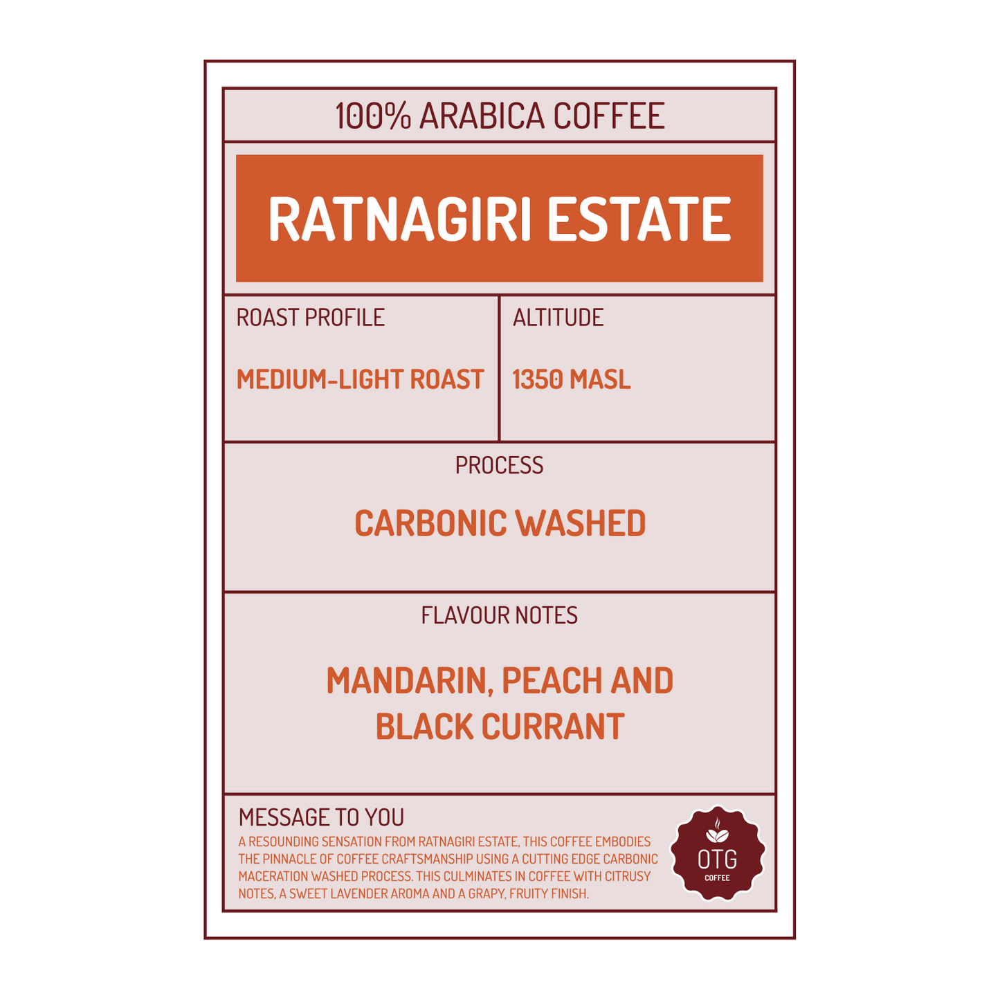 Ratnagiri Estate- Box of 10